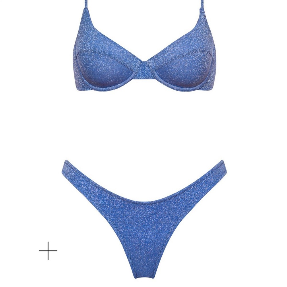 ROMY , MARINA SPARKLE SWIMSUIT